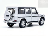 AUTOart 2012 Mercedes Benz G500 G-Wagon LWB Silver Metallic 1:18 - Pre-owned