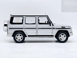 AUTOart 2012 Mercedes Benz G500 G-Wagon LWB Silver Metallic 1:18 - Pre-owned