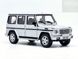 AUTOart 2012 Mercedes Benz G500 G-Wagon LWB Silver Metallic 1:18 - Pre-owned