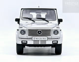 AUTOart 2012 Mercedes Benz G500 G-Wagon LWB Silver Metallic 1:18 - Pre-owned