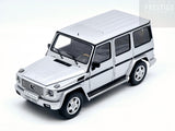 AUTOart 2012 Mercedes Benz G500 G-Wagon LWB Silver Metallic 1:18 - Pre-owned