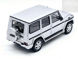 AUTOart 2012 Mercedes Benz G500 G-Wagon LWB Silver Metallic 1:18 - Pre-owned