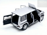 AUTOart 2012 Mercedes Benz G500 G-Wagon LWB Silver Metallic 1:18 - Pre-owned