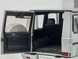 AUTOart 2012 Mercedes Benz G500 G-Wagon LWB Silver Metallic 1:18 - Pre-owned