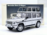 AUTOart 2012 Mercedes Benz G500 G-Wagon LWB Silver Metallic 1:18 - Pre-owned