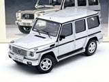AUTOart 2012 Mercedes Benz G500 G-Wagon LWB Silver Metallic 1:18 - Pre-owned