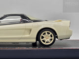 IDEA 1994 Honda NSX-R (E-NA1) Option Wheel Championship White 21/30 1:18 - Preowned