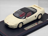IDEA 1994 Honda NSX-R (E-NA1) Option Wheel Championship White 21/30 1:18 - Preowned