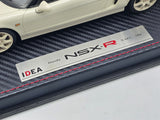 IDEA 1994 Honda NSX-R (E-NA1) Option Wheel Championship White 21/30 1:18 - Preowned