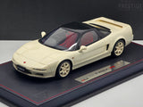 IDEA 1994 Honda NSX-R (E-NA1) Option Wheel Championship White 21/30 1:18 - Preowned
