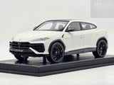 MR Collection Atelier 2025 Lamborghini Urus SE (PHEV) Biano Opalis 1/1 1:18 - As New