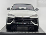MR Collection Atelier 2025 Lamborghini Urus SE (PHEV) Biano Opalis 1/1 1:18 - As New