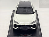 MR Collection Atelier 2025 Lamborghini Urus SE (PHEV) Biano Opalis 1/1 1:18 - As New