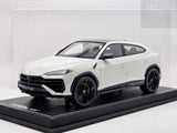 MR Collection Atelier 2025 Lamborghini Urus SE (PHEV) Biano Opalis 1/1 1:18 - As New