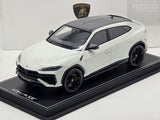MR Collection Atelier 2025 Lamborghini Urus SE (PHEV) Biano Opalis 1/1 1:18 - As New