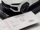 MR Collection Atelier 2025 Lamborghini Urus SE (PHEV) Biano Opalis 1/1 1:18 - As New