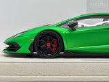 Make Up 2018 Lamborghini Aventador SVJ Matte Pearl Green / Carbon 1:18 - READ ***