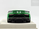Make Up 2018 Lamborghini Aventador SVJ Matte Pearl Green / Carbon 1:18 - READ ***
