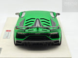 Make Up 2018 Lamborghini Aventador SVJ Matte Pearl Green / Carbon 1:18 - READ ***