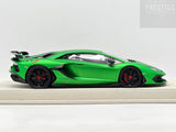 Make Up 2018 Lamborghini Aventador SVJ Matte Pearl Green / Carbon 1:18 - READ ***
