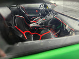 Make Up 2018 Lamborghini Aventador SVJ Matte Pearl Green / Carbon 1:18 - READ ***