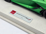 Make Up 2018 Lamborghini Aventador SVJ Matte Pearl Green / Carbon 1:18 - READ ***