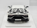 AUTOart 2018 Lamborghini Aventador SVJ Bianco Asopo Pearl White 1:18 - New
