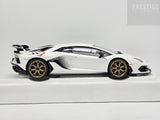 AUTOart 2018 Lamborghini Aventador SVJ Bianco Asopo Pearl White 1:18 - New