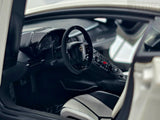 AUTOart 2018 Lamborghini Aventador SVJ Bianco Asopo Pearl White 1:18 - New