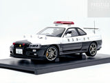 AUTOart Nissan Skyline R34 GT-R Police Car Saitama Kenkei 806 1:18 - Preowned