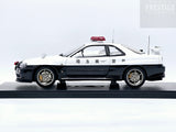 AUTOart Nissan Skyline R34 GT-R Police Car Saitama Kenkei 806 1:18 - Preowned