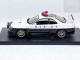 AUTOart Nissan Skyline R34 GT-R Police Car Saitama Kenkei 806 1:18 - Preowned
