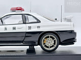 AUTOart Nissan Skyline R34 GT-R Police Car Saitama Kenkei 806 1:18 - Preowned