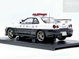 AUTOart Nissan Skyline R34 GT-R Police Car Saitama Kenkei 806 1:18 - Preowned