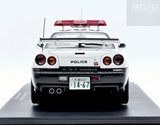 AUTOart Nissan Skyline R34 GT-R Police Car Saitama Kenkei 806 1:18 - Preowned