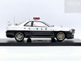 AUTOart Nissan Skyline R34 GT-R Police Car Saitama Kenkei 806 1:18 - Preowned