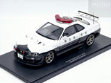 AUTOart Nissan Skyline R34 GT-R Police Car Saitama Kenkei 806 1:18 - Preowned