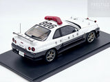 AUTOart Nissan Skyline R34 GT-R Police Car Saitama Kenkei 806 1:18 - Preowned