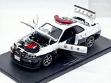 AUTOart Nissan Skyline R34 GT-R Police Car Saitama Kenkei 806 1:18 - Preowned