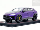 MR Collection 2022 Lamborghini Urus Performante Viola Mithras Purple 1:18 - Preowned
