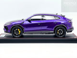 MR Collection 2022 Lamborghini Urus Performante Viola Mithras Purple 1:18 - Preowned