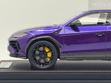 MR Collection 2022 Lamborghini Urus Performante Viola Mithras Purple 1:18 - Preowned