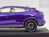 MR Collection 2022 Lamborghini Urus Performante Viola Mithras Purple 1:18 - Preowned