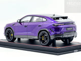 MR Collection 2022 Lamborghini Urus Performante Viola Mithras Purple 1:18 - Preowned