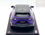 MR Collection 2022 Lamborghini Urus Performante Viola Mithras Purple 1:18 - Preowned