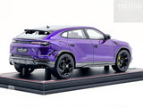 MR Collection 2022 Lamborghini Urus Performante Viola Mithras Purple 1:18 - Preowned