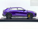 MR Collection 2022 Lamborghini Urus Performante Viola Mithras Purple 1:18 - Preowned