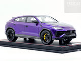 MR Collection 2022 Lamborghini Urus Performante Viola Mithras Purple 1:18 - Preowned