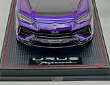 MR Collection 2022 Lamborghini Urus Performante Viola Mithras Purple 1:18 - Preowned