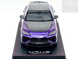 MR Collection 2022 Lamborghini Urus Performante Viola Mithras Purple 1:18 - Preowned